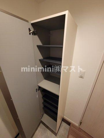アーバンコート伝法の収納