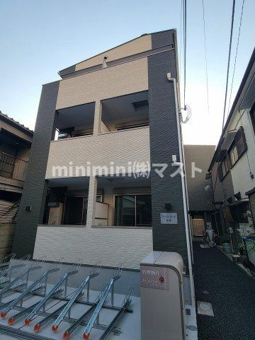 アーバンコート伝法のロビー