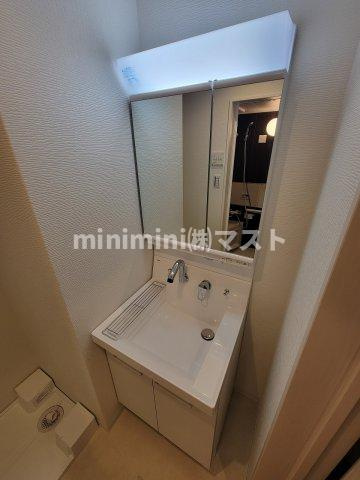 アーバンコート伝法の洗面所