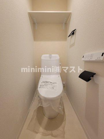 アーバンコート伝法のトイレ