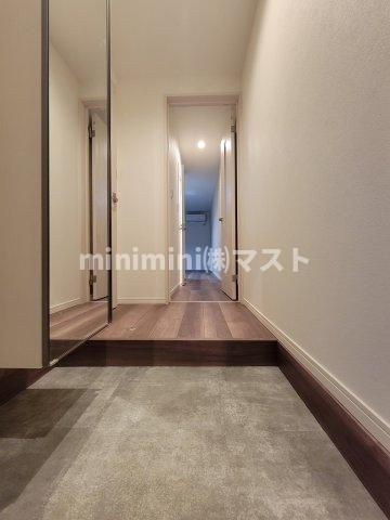 アーバンコート伝法の玄関