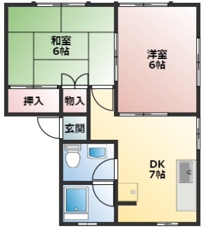 ハイツつくしNo.1の画像