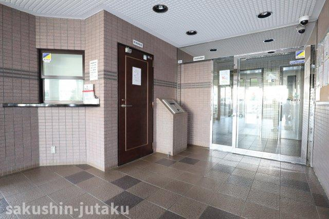 千葉北ダイヤモンドマンションのエントランス|オートロック