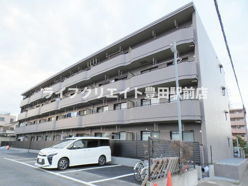 ヴィラ・クレスト旭が丘の外観