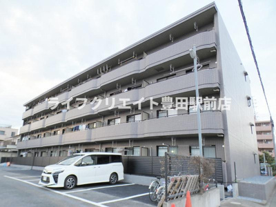 【外観】 | ヴィラ・クレスト旭が丘