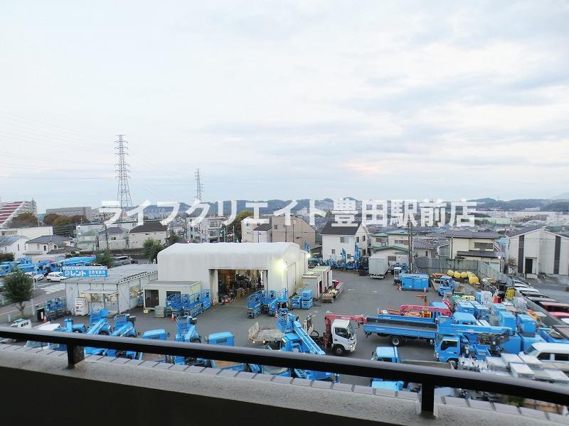 ヴィラ・クレスト旭が丘の展望