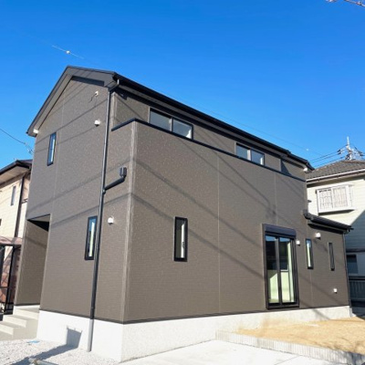 【外観】 | 香取市みずほ台23-1期1号棟 | 即日のご見学も可能です。お気軽に0476-37-3888までお問合せ下さい。完成イメージです。