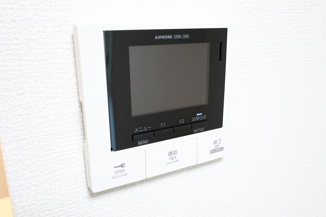 福生Haleleaのセキュリティ|写真は同建物の別部屋を参考に掲載しております。