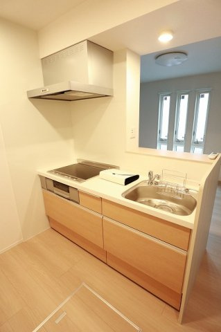 福生Haleleaのキッチン|写真は同建物の別部屋を参考に掲載しております。