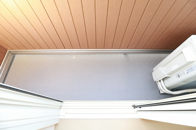 福生Haleleaのバルコニー|写真は同建物の別部屋を参考に掲載しております。