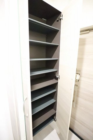 福生Haleleaの収納|写真は同建物の別部屋を参考に掲載しております。