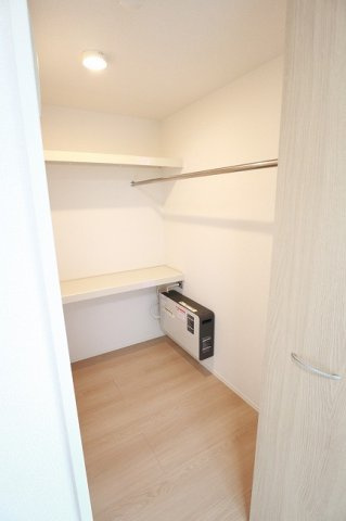 福生Haleleaの収納|写真は同建物の別部屋を参考に掲載しております。