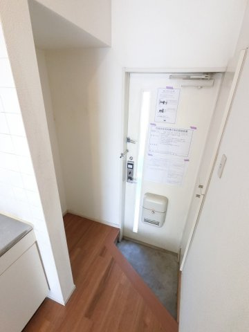 シャルムトキタの玄関