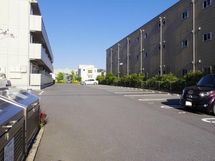 ピュア・エスプレッソの駐車場|駐車場