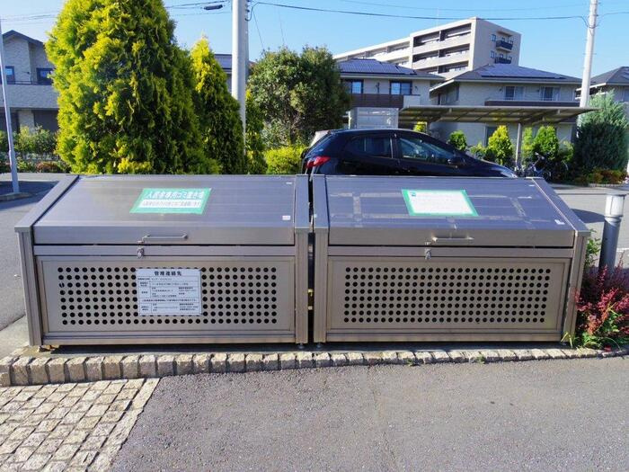 ピュア・エスプレッソのその他共用部分|ゴミストッカー