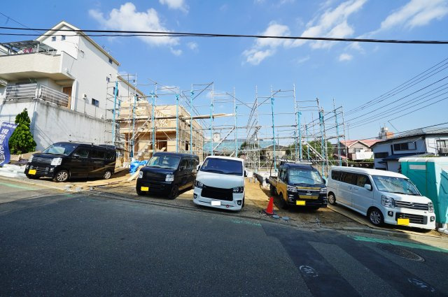 【横浜市保土ヶ谷区権太坂３丁目21-3新築戸建て３号棟】★仲介手数料無料★（境木小学校・境木中学校）の外観