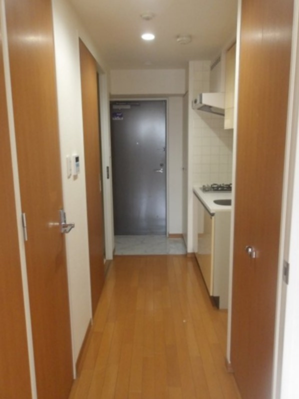 レジディア船橋Ⅰの玄関