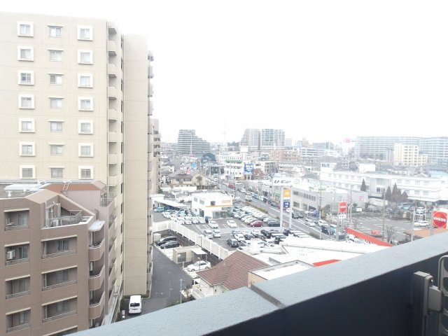 レジディア船橋Ⅰの展望