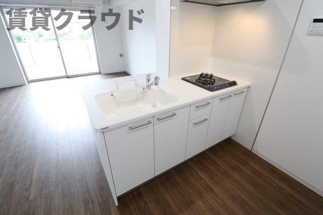 サンライトのキッチン|お料理しやすいキッチンです