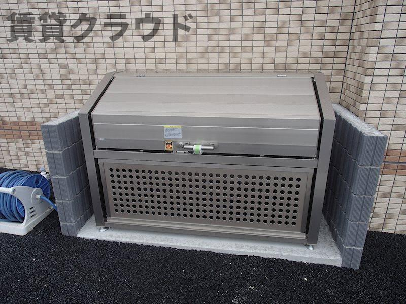 サンライトのその他共用部分|ゴミ捨て場