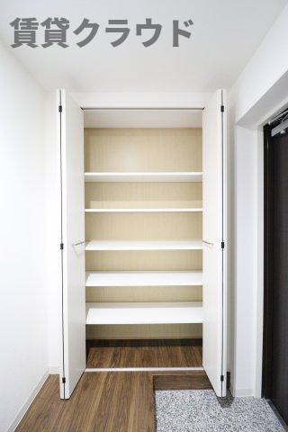 サンライトの収納|収納があります