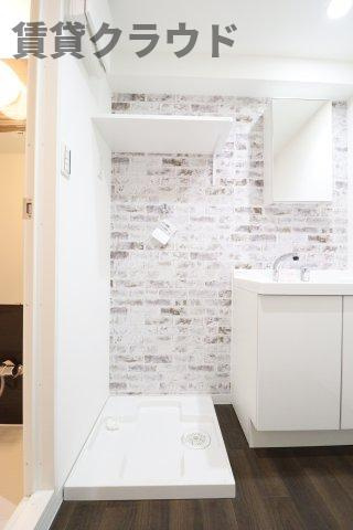 サンライトの設備|室内洗濯機置場