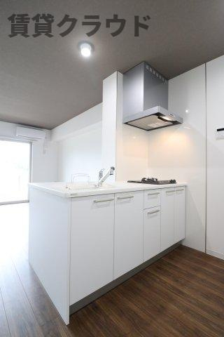 サンライトのキッチン|キッチンです