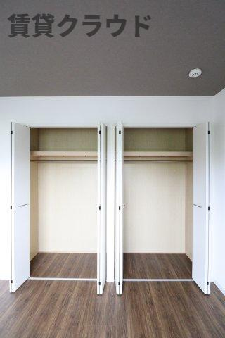 サンライトの収納|収納があります