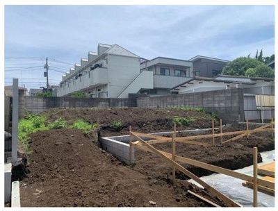 【外観】 | 藤沢市善行3丁目　売地