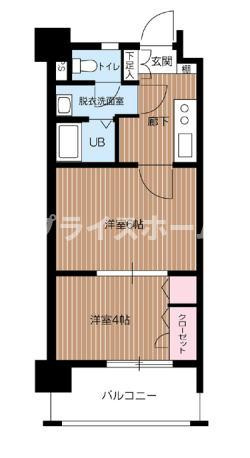 【間取り】 | 第5ケイコーマンション駅南