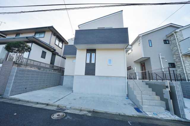 【横浜市保土ヶ谷区境木本町29-17新築戸建て】★仲介手数料無料★（境木小学校・境木中学校）の外観