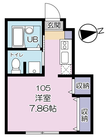 【間取り】 | エスパーダ下高井戸