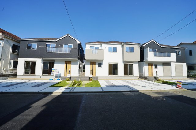 【横浜市保土ヶ谷区権太坂１丁目25-7全３棟新築戸建て２号棟】★仲介手数料無料★（権太坂小学校・境木中学校）の外観