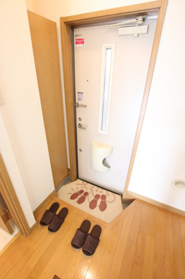 ★玄関スペース★※小物は設備ではありません