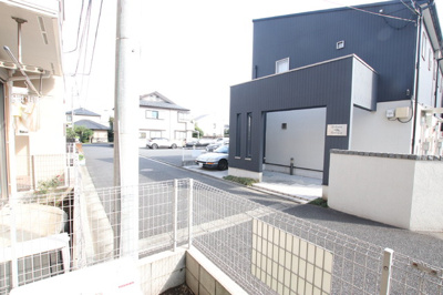 ★庭からの眺め★