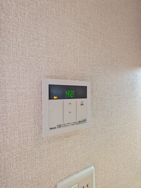 給湯器パネル