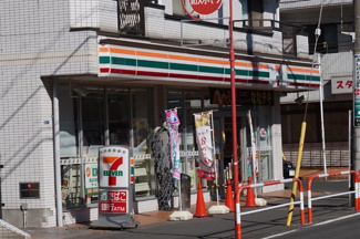 セブン－イレブン 市川南行徳駅北店まで450m