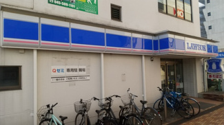 ローソン都築ふれあいの丘駅前店110m
