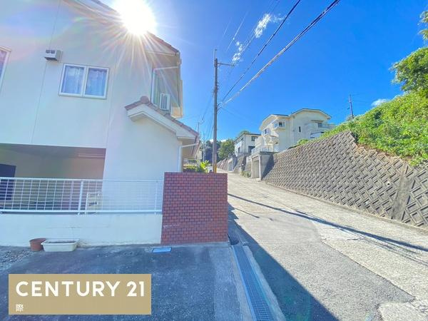 岩出市山田　土地の前面道路含む現地写真|和歌山線「岩出駅」まで車で約6分！