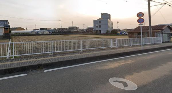 御坊市藤田町吉田土地の外観