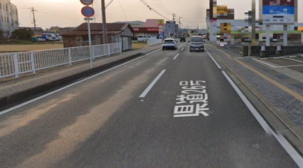 御坊市藤田町吉田土地の前面道路含む現地写真