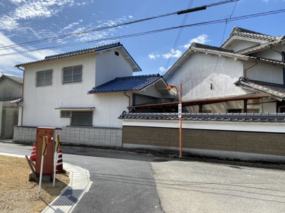 【外観】 | 加西市西野々町 土地（古家付）