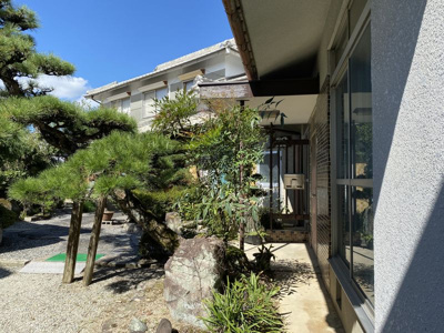 【外観】 | 加西市西野々町 土地（古家付）