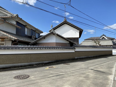 【前面道路含む現地写真】 | 加西市西野々町 土地（古家付）