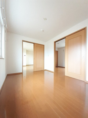 【居間・リビング】 | ラ・フルール壱番館、弐番館