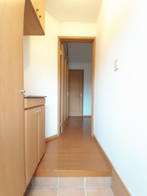 【玄関】 | ラ・フルール壱番館、弐番館