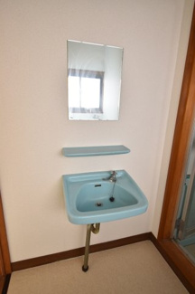 【洗面所】 | コーポ津久井