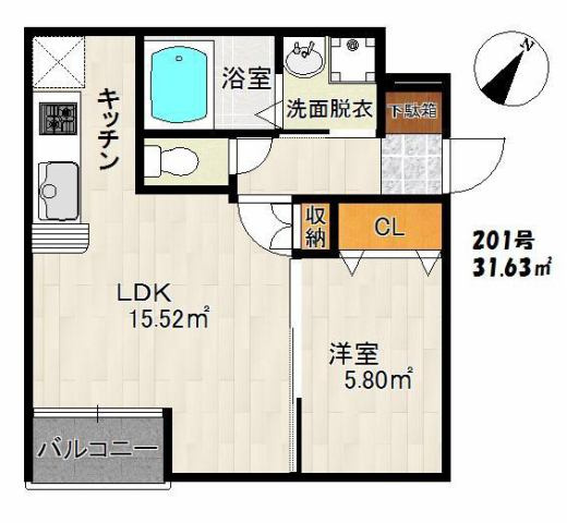 【間取り】 | セジュール壱番館