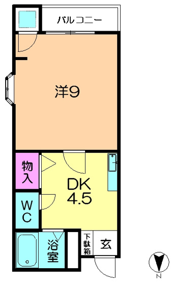【間取り】 | パル・ビレッジ
