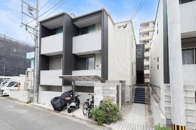 【外観】 | 仲介手数料半額！HPには初期費用掲載！「プライスホーム」で検索！RIVAGE箱崎東